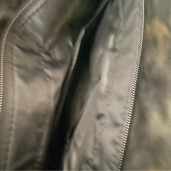 Whak Sak Ultimate Tennis Tote Dark Peacock Green/Black/Antique Gold Detail - Picture 4 of 8